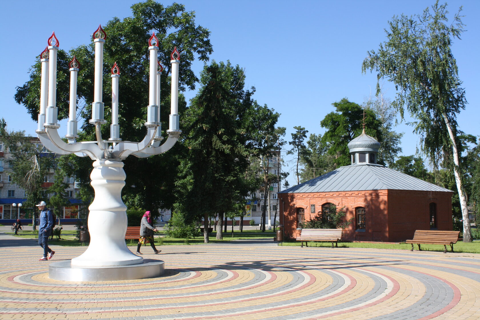 Городской парк Урюпинск Волгоградской области