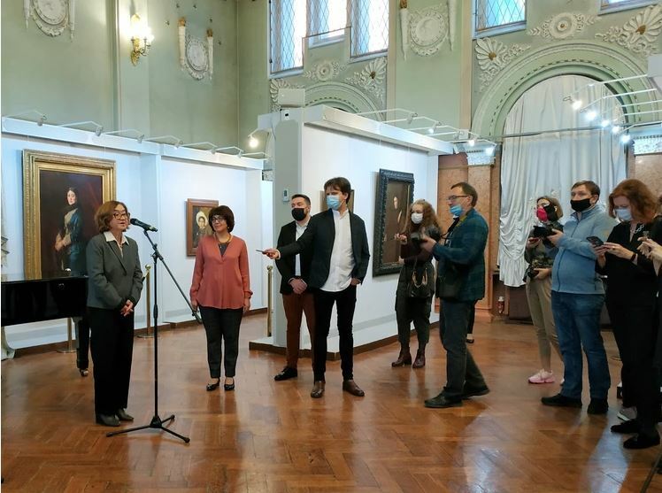 собрание третьяковской галереи посвящено