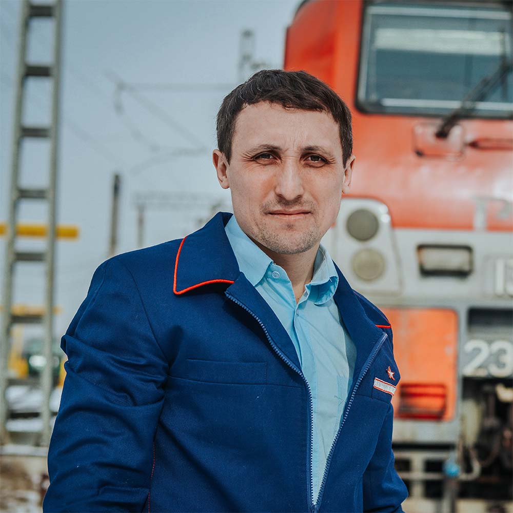 Герои железной дороги: Сергей Лисин | Спецпроект КП