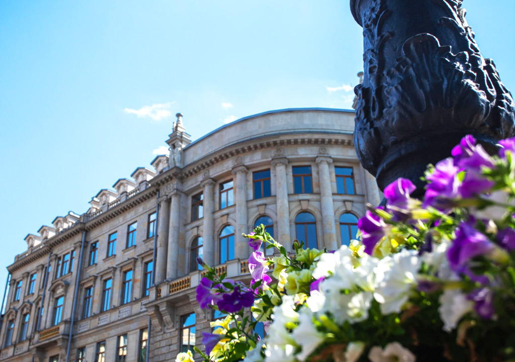 Тест «Петербург: адреса с историей»