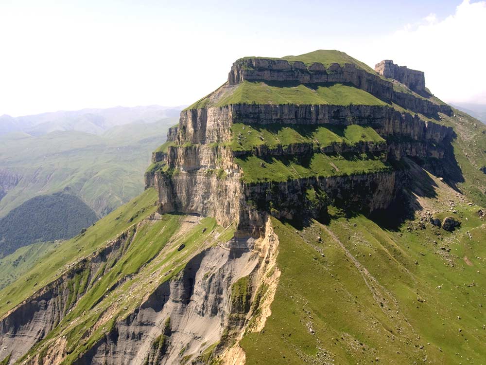 Седло гора в Дагестане